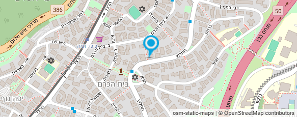 מפת הגעה אל סיטון חיים