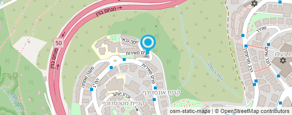 מפת הגעה אל כהן הרב שמעון אשר