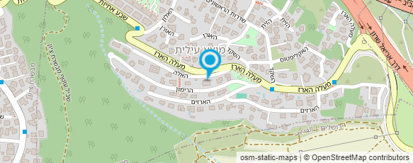 מפת הגעה אל טולקובסקי צבי