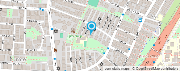 מפת הגעה אל טיפת חלב