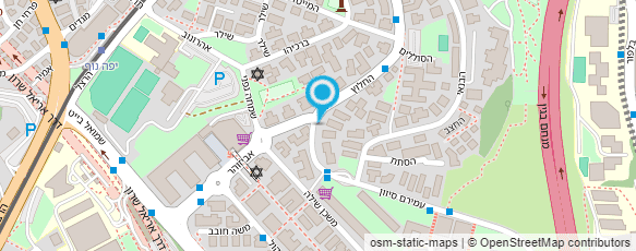 מפת הגעה אל ד"ר שיקלוש יוסף