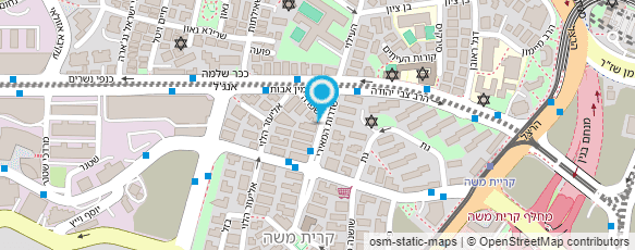 מפת הגעה אל ד"ר יעקובי אני