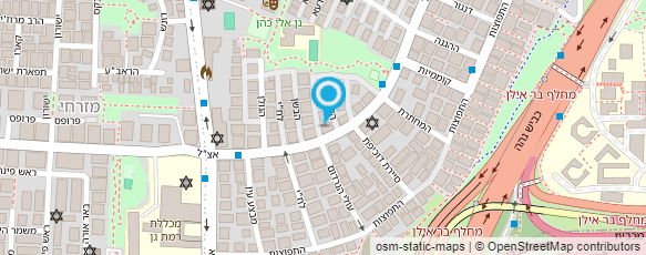 מפת הגעה אל כל בו אריה