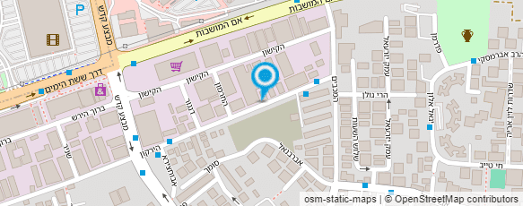 מפת הגעה אל קרמן אלי א.א. קרמן פרונט בע"מ