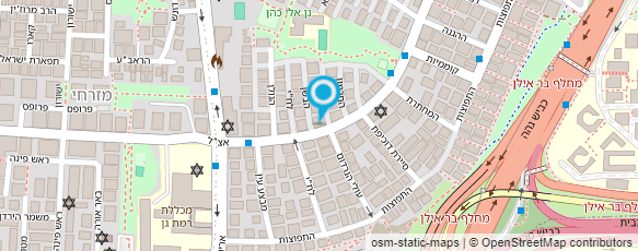 מפת הגעה אל החלקת קרטין- מאיור