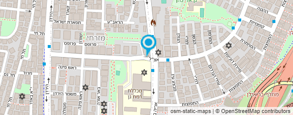 מפת הגעה אל פינת הזול