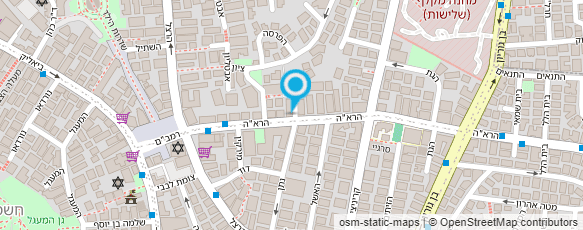 מפת הגעה אל אבי ירקות