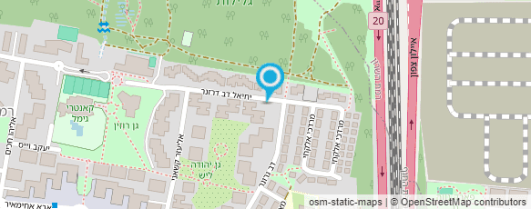 מפת הגעה אל פירסל סחר (1984) בע"מ