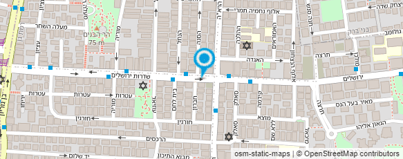 מפת הגעה אל שקדיה - בית טבע