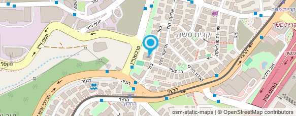 מפת הגעה אל נועם קרית משה - בנות