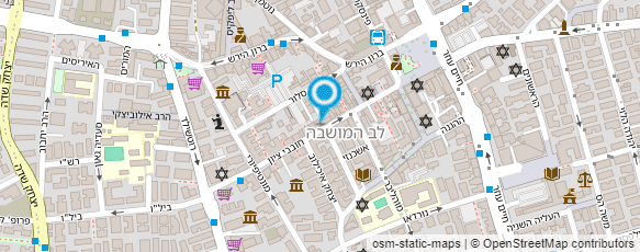 מפת הגעה אל נעלי טרקלין