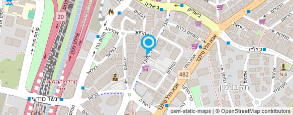 מפת הגעה אל יו.ג'י.אי.איי ישראל