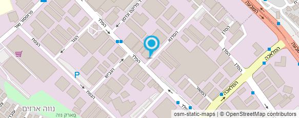 מפת הגעה אל חיים לוי סוכנויות בע"מ