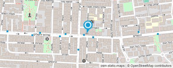 מפת הגעה אל צארום דליקטיב