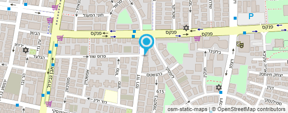 מפת הגעה אל מרגלית גדעון