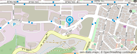 מפת הגעה אל מפעלי חמצן וארגון בע"מ