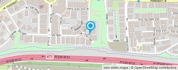 מפת הגעה אל יעקב שלום