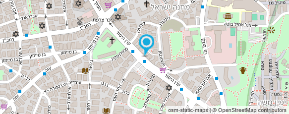 מפת הגעה אל שרותים פסיכו סוציאליים של עליית הנוער מפת הגעה אל שרותים פסיכו סוציאליים של עליית הנוער