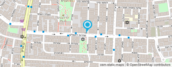 מפת הגעה אל כל בו בשר גילי