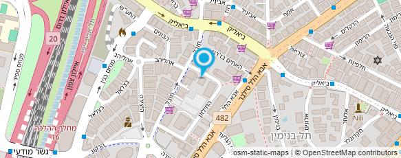 מפת הגעה אל שרין טכנולוגיות בע"מ