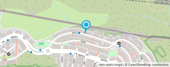 מפת הגעה אל פרופ' גיל רנה