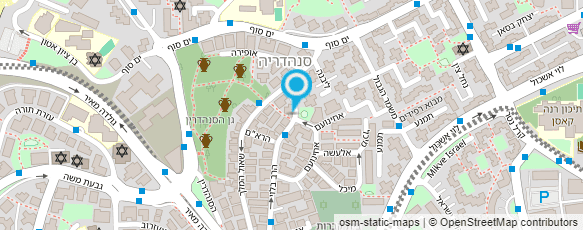 מפת הגעה אל לה קוסמטיק