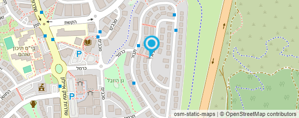 מפת הגעה אל גפן יהודה