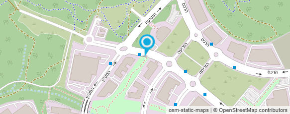 מפת הגעה אל החברה למתנ"סים - מרכזים קהילתיים בישראל בע"מ