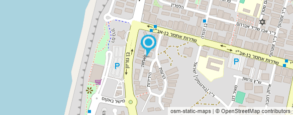 מפת הגעה אל תיווך עמוס בן דוד