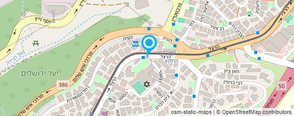 מפת הגעה אל ממלכתי "בית הכרם"