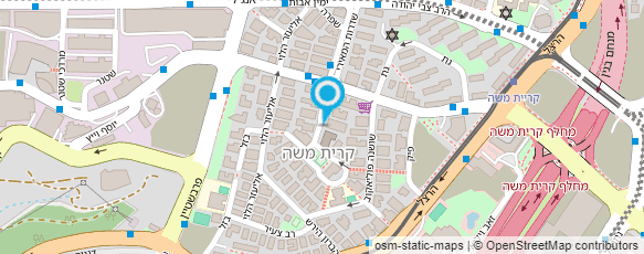 מפת הגעה אל מכון מאיר-המרכז ללימודי היהדות