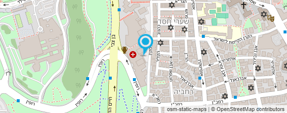 מפת הגעה אל בן-ישי אינג' דודי