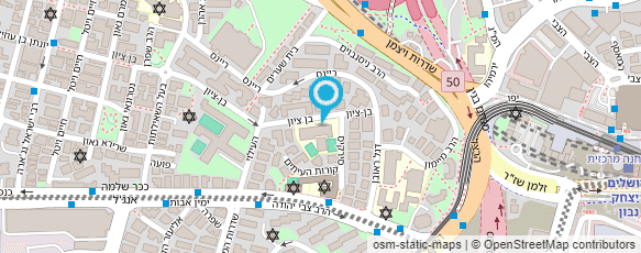 מפת הגעה אל "מימון" ממ"ד קרית משה