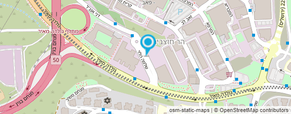 מפת הגעה אל מעבדות רפא בע"מ