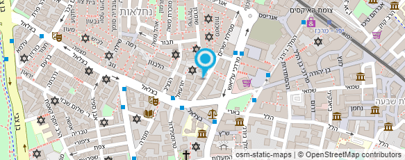 מפת הגעה אל ריבלין גד