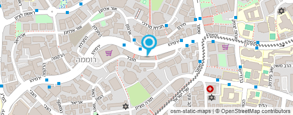 מפת הגעה אל מוסך וענונו