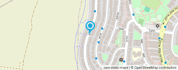 מפת הגעה אל קוקי מן (ישראל) בע"מ