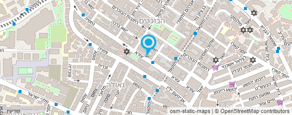 מפת הגעה אל זיידה - חוה ריגל ביטוחים