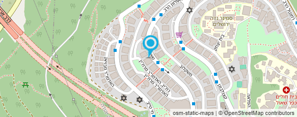 מפת הגעה אל שרים הרב מתתיהו