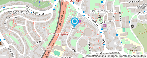 מפת הגעה אל סגן יוסף