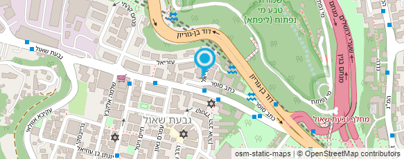 מפת הגעה אל ד"ר זילברמן הרברט שמואל בנימין מפת הגעה אל ד"ר זילברמן הרברט שמואל בנימין