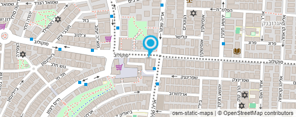 מפת הגעה אל המרכז לעדשות מגע גייכמן בע"מ מפת הגעה אל המרכז לעדשות מגע גייכמן בע"מ