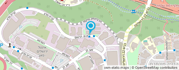 מפת הגעה אל גמאטרוניק - תעשיות אלקטרוניות בע"מ