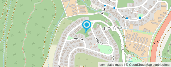 מפת הגעה אל לונה גיא שער הגיא