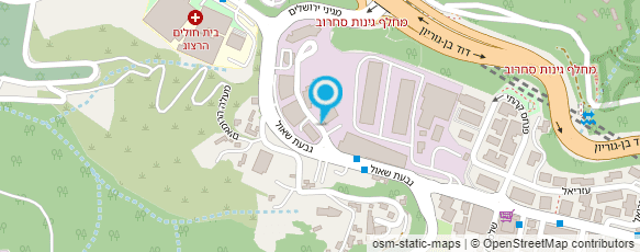 מפת הגעה אל טסט ליין