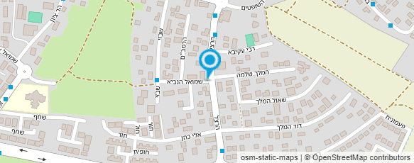 מפת הגעה אל שמואל מזל