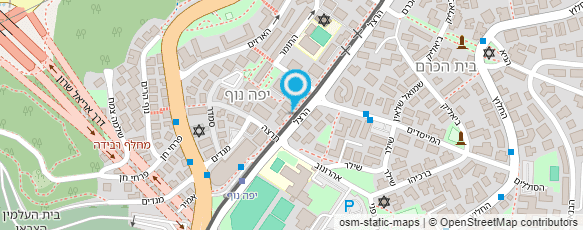 מפת הגעה אל פרופ' טל מיכאל מפת הגעה אל פרופ' טל מיכאל