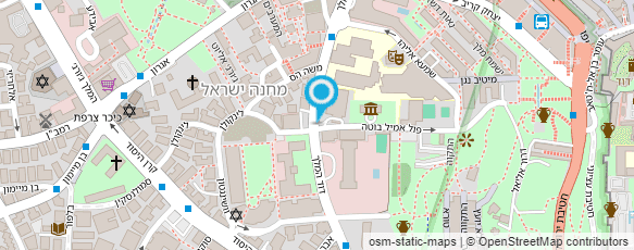 מפת הגעה אל ב. כהן ובניו (יודאיקה) בע"מ
