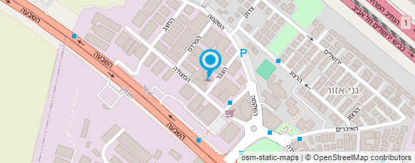 מפת הגעה אל סי.ג'י.קט. (ארט) בע"מ