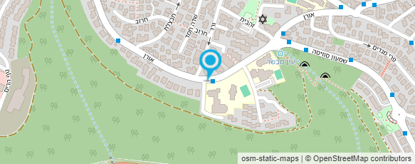 מפת הגעה אל ישיבת קול מבשר